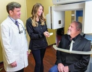 Dental Implants Treatment at Office Visit